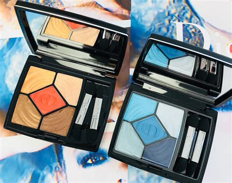 dior 2018 summer makeup look cool wave pallet|Dior .